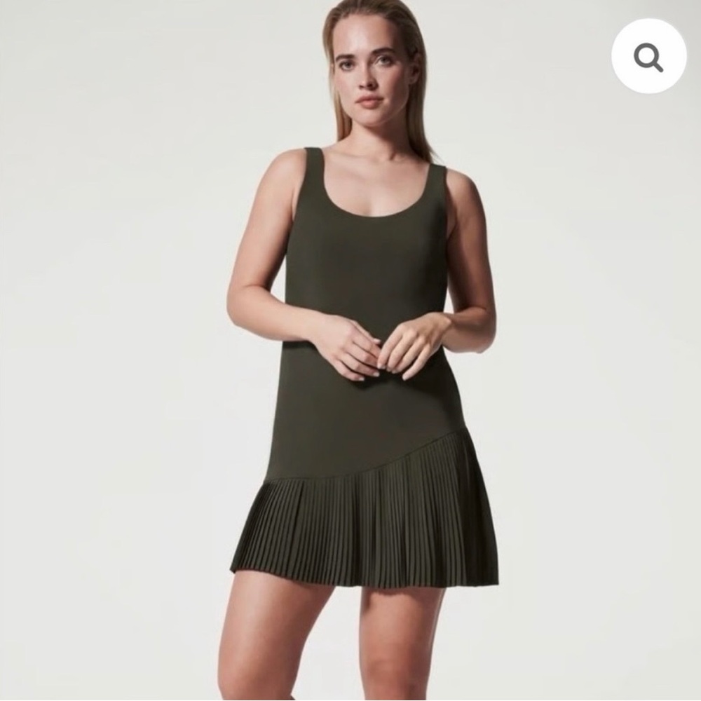 SPANX Black Tank Athletic Dress